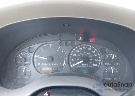 2003 Chevrolet S-10 Ls z USA, uszkodzony, nr VIN 1GCDT19X538148729